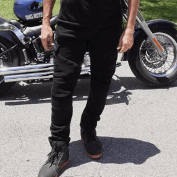 NWT, Winx Wheels, Winx RideReady Moto Pants and Protective Gear, Large, Black - Picture 2 of 7